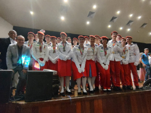 Premiação regional da OBMEP